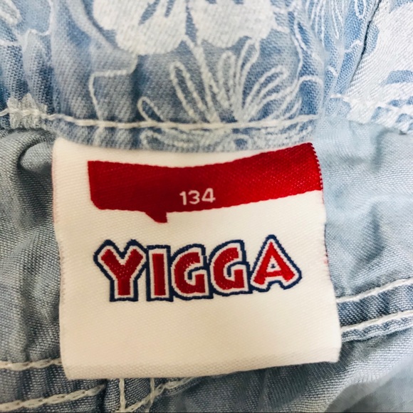 Yoga girls shorts size 123 for young kids - Picture 5 of 6